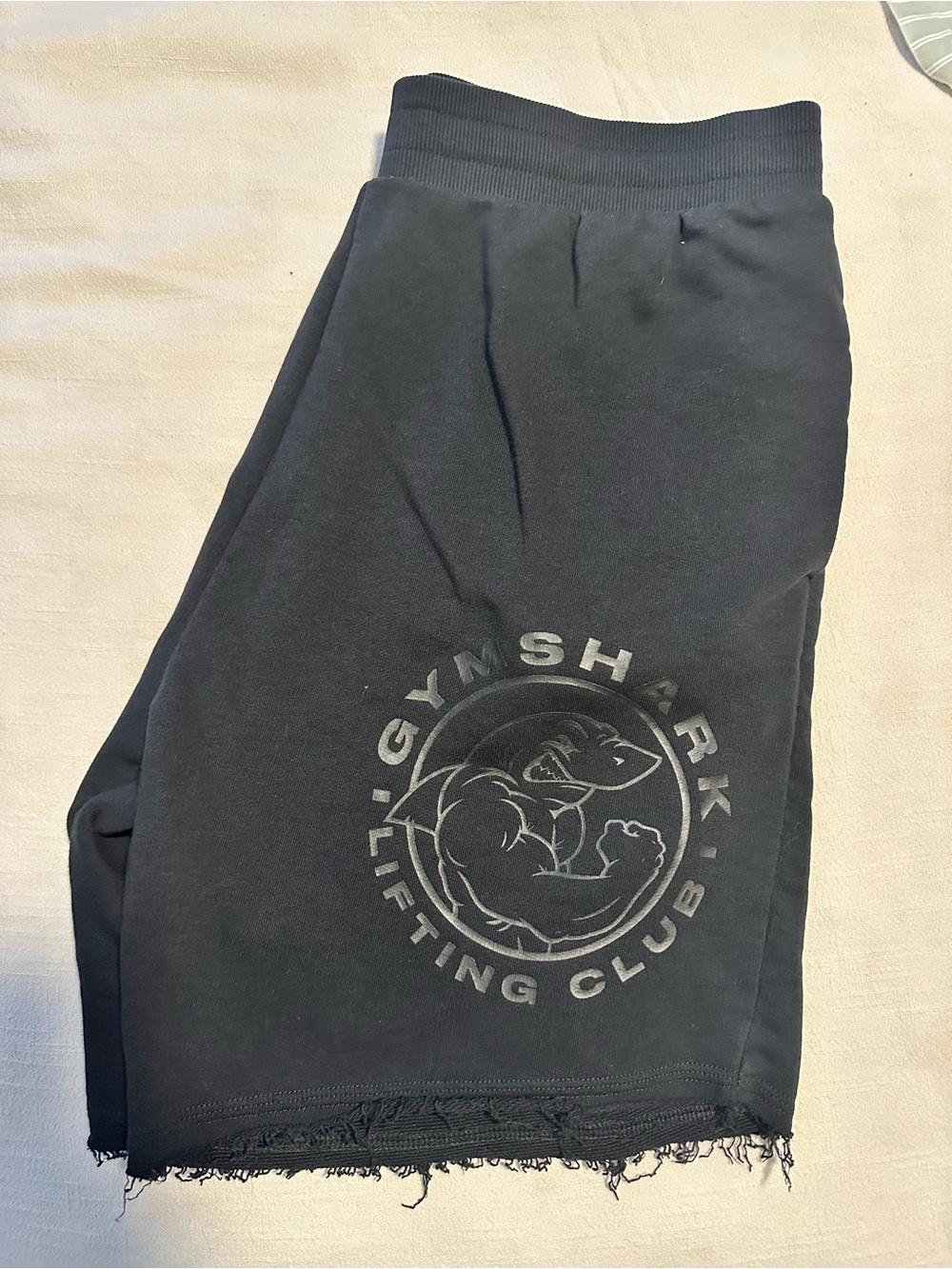 Gymshark Black Lifting Club Athletic Shorts